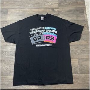 San Antonio 2013 Back 2 Back West-Conf‎ champs Tee